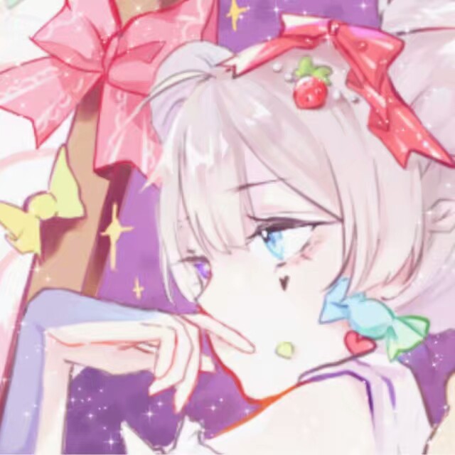 少女头像,动漫头像,二次元,萝莉,御姐,可爱,粉,少女心
