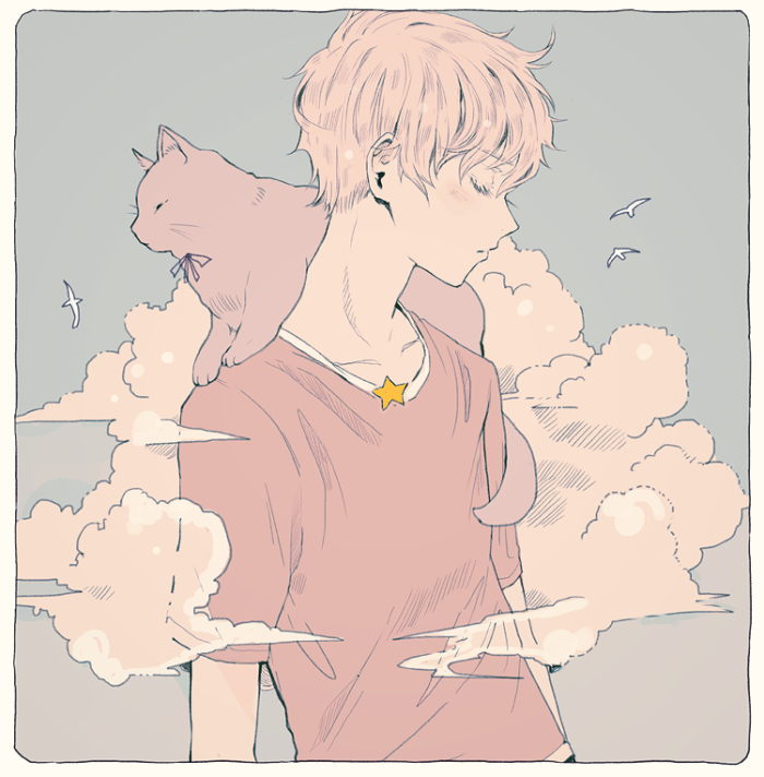 插画,男生,头像|pixiv:tofuvi https://www.pixiv.net/member.php?