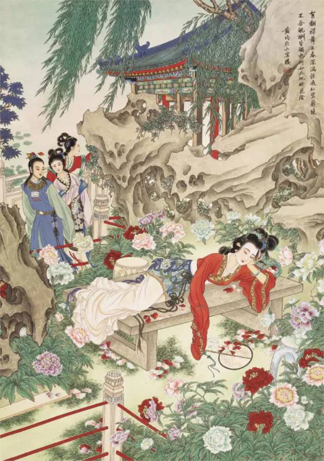 古典仕女画