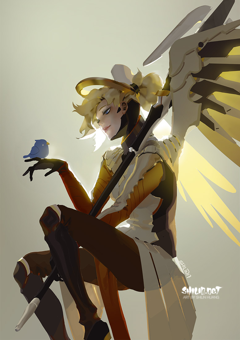 mercy 天使