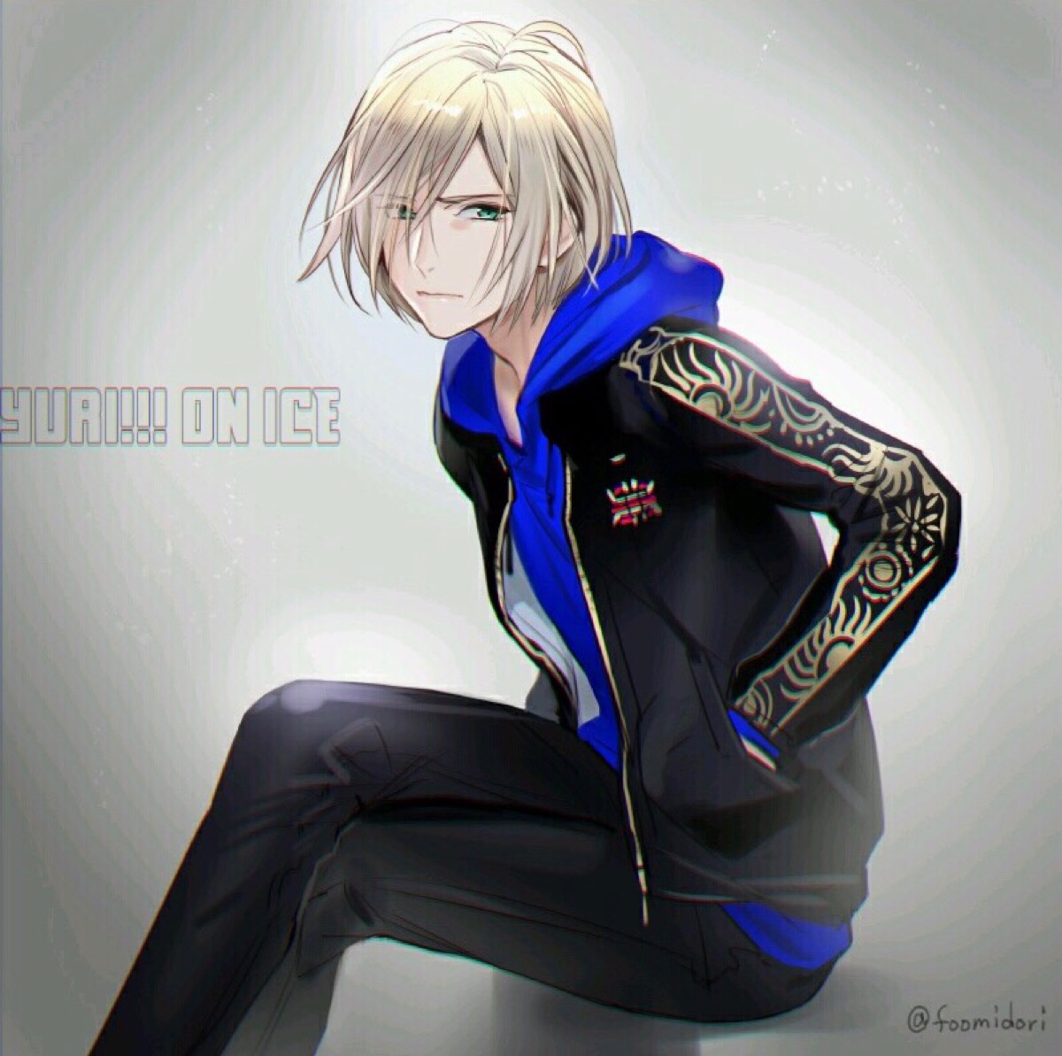 on ice》主角之三 尤里·普利赛提(yuri plisetsky/尤里奥"尤拉