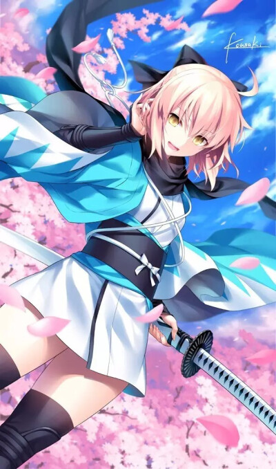 fatesaber官方,fatesaber fate saber冲田总司