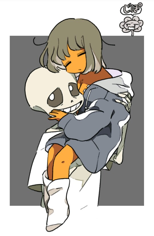 sans×frisk