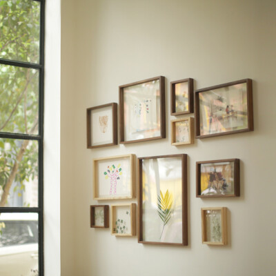 相框 创意 挂墙组合挂连现代简约装饰挂件客厅 相框墙 照片墙