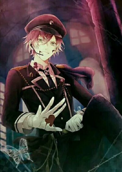 逆卷奏人,逆卷绫人,逆卷昂,#diabolik lovers##魔鬼恋人# 无神琉辉,无