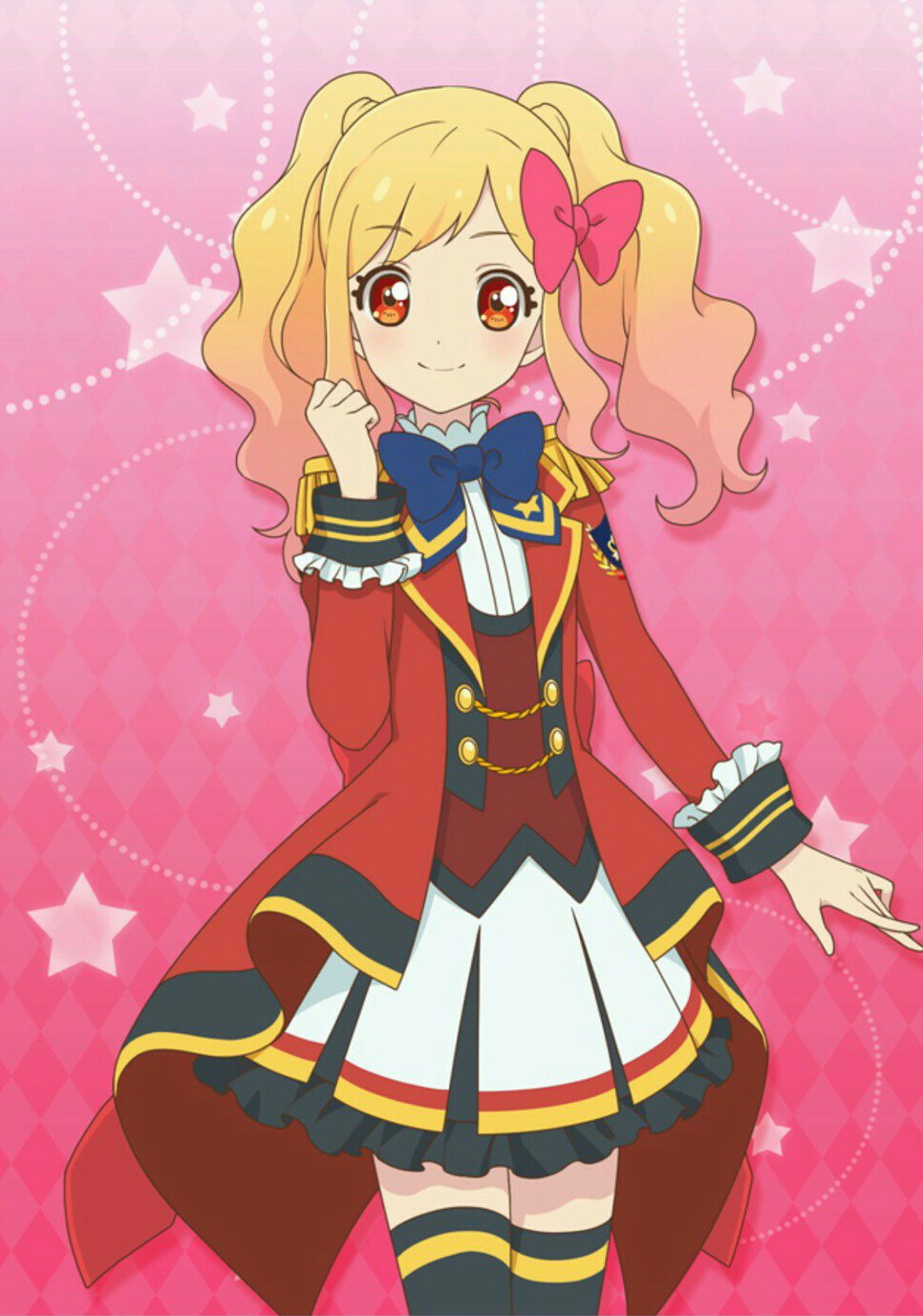 芋 アイカツスターズ！ 虹野ゆめ OP ブロマイド 42648868.2940342.M