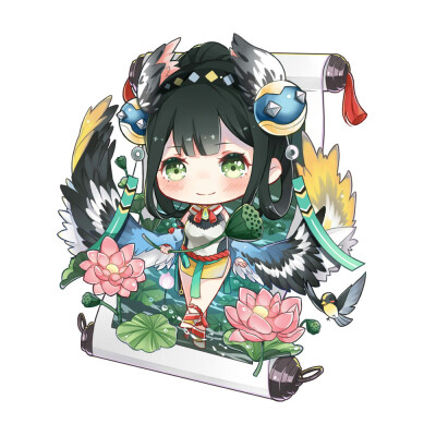 阴阳师花鸟娟