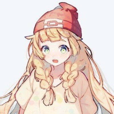 侧面动漫女生