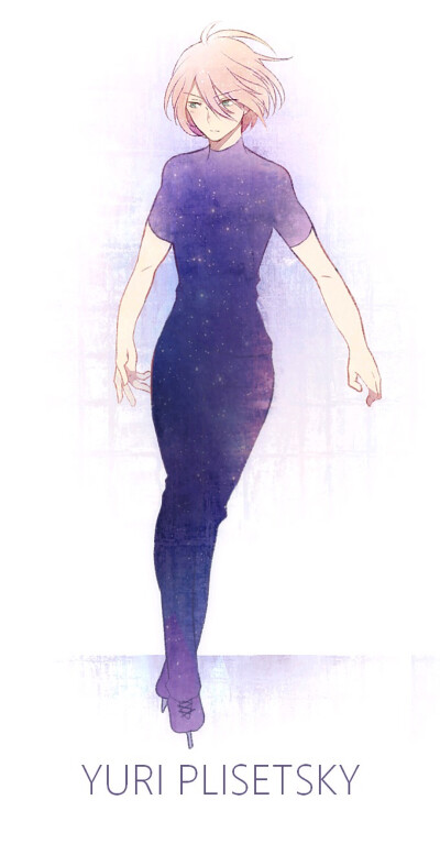 on ice)》主角之三 尤里·普利赛提(yuri plisetsky)/尤里奥/"尤拉