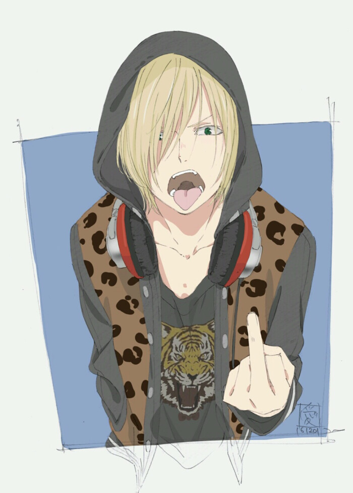 on ice)》主角之三 尤里·普利赛提(yuri plisetsky)/尤里奥/"尤拉