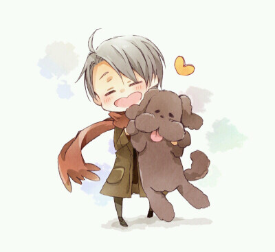 on ice》主角之二 维克托·尼基福罗夫(victor nikiforov"维恰"