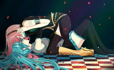 初音and巡音