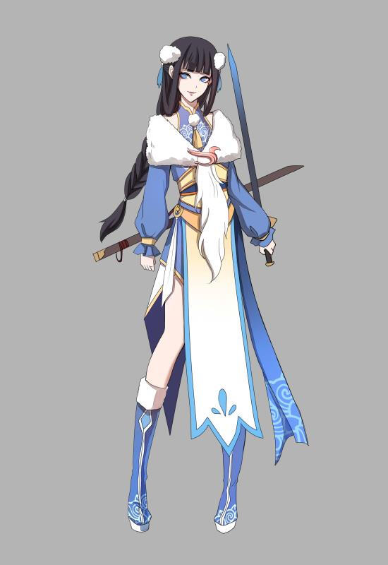 月沉吟 古风 人设