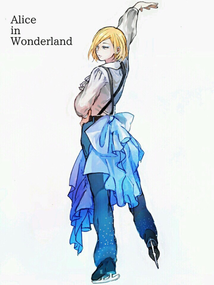 on ice)》主角之三 尤里·普利赛提(yuri plisetsky)/尤里奥/"尤拉