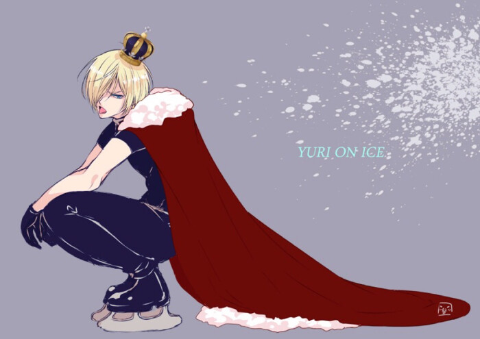on ice)》主角之三 尤里·普利赛提(yuri plisetsky)/尤里奥/"尤拉