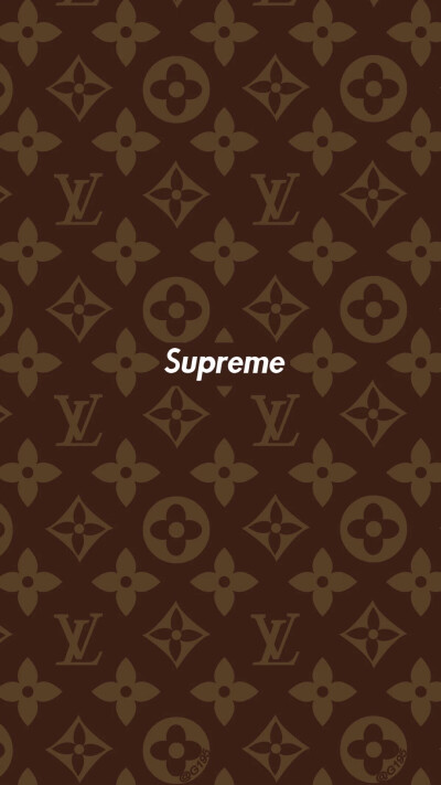 supreme 手机壁纸