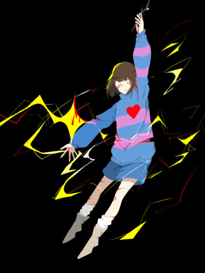 undertale传说之下 frisk ut