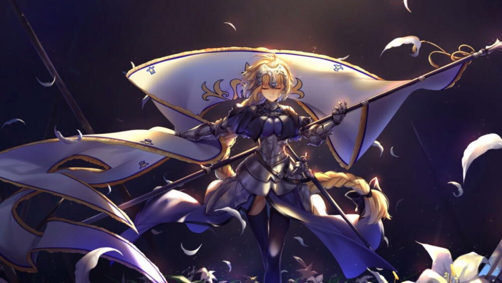 fate apocrypha圣女贞德