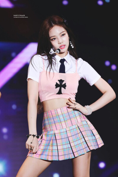 金智妮 jennie blackpink 成员