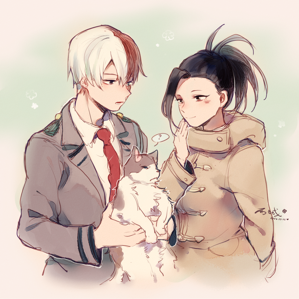 我的英雄学院轰焦冻轰总八百万百twi：xixyuuuuuu 微博@轰西域- 堆糖，美图壁纸兴趣社区