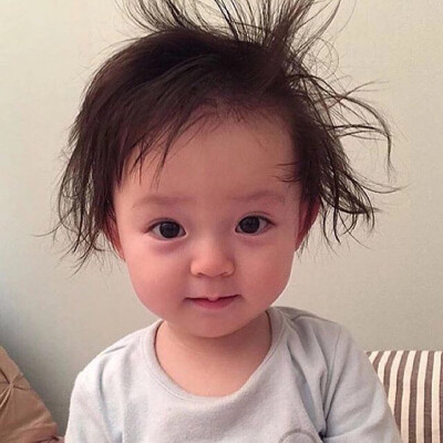 真人小孩头像