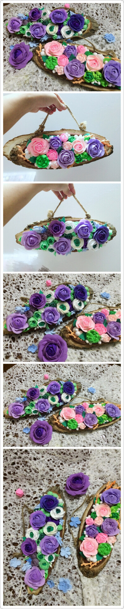 粘土装饰品,玫瑰花永生花