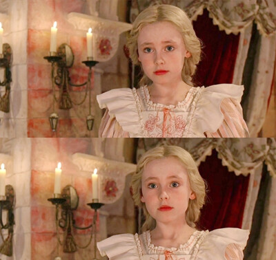 幼年白皇后《爱丽丝梦游仙境2》