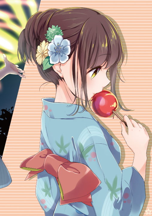 二次元 古风 少女 堆糖,美图壁纸兴趣社区