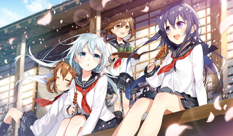 二次元 少女 校服 校园风 p站