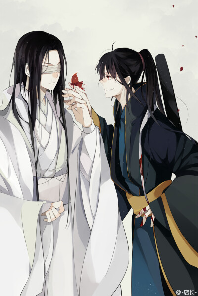 魔道祖师 薛洋 晓星尘 画师@-店长