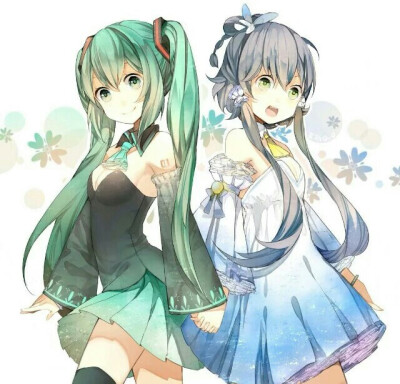 初音天依闺蜜头像