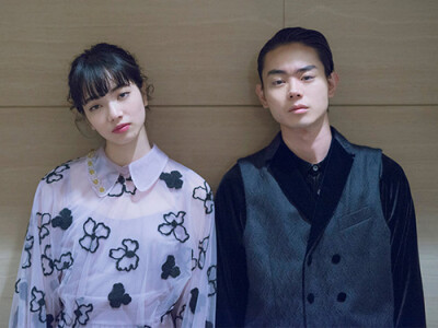 菅田将晖&小松菜奈合照