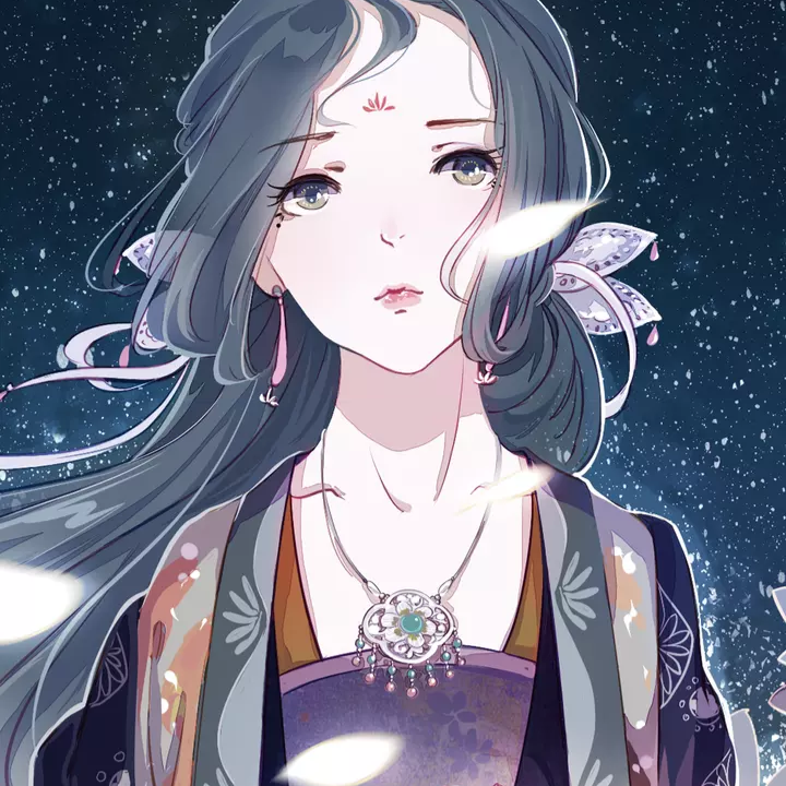 动漫女生头像 @老可爱的小仙女