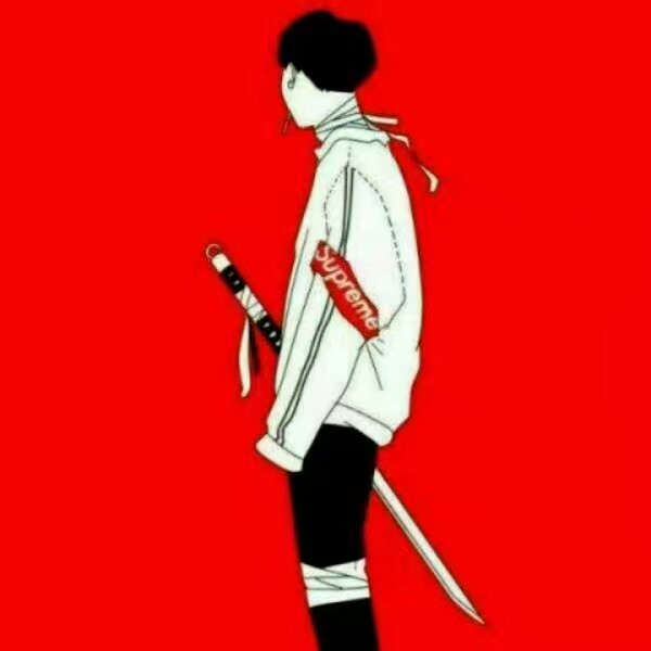 男头 男生头像 情头 情侣头像 动漫头像