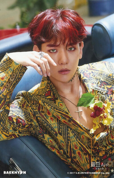 exo 边伯贤 壁纸 画报 四辑回归《kokobop《前夜》