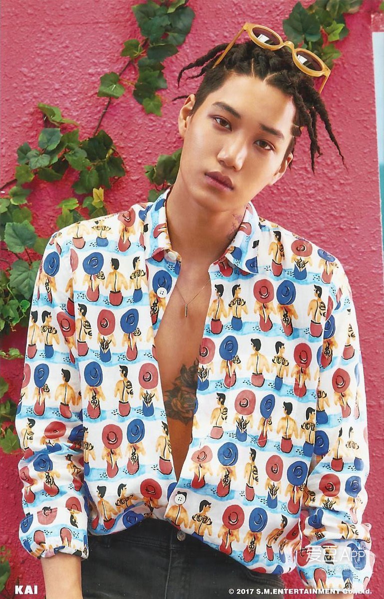 exo 金钟仁 kai 壁纸 画报 四辑回归《kokobop《前夜》