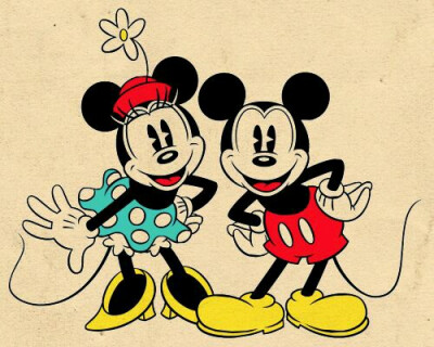 mickey minnie
