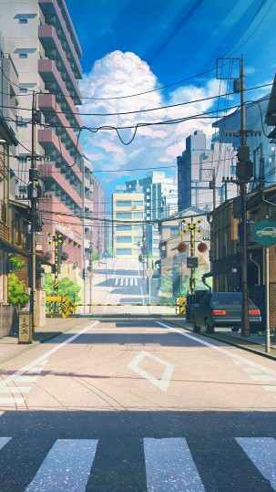 怀念,,,,街道,,,漫画场景