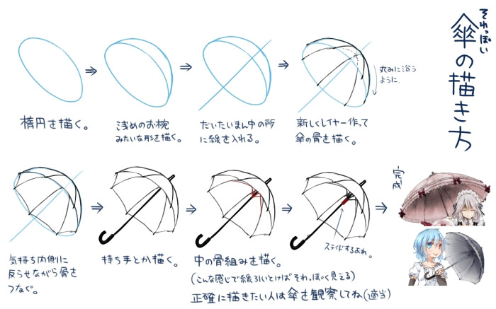 素材伞 堆糖 美图壁纸兴趣社区