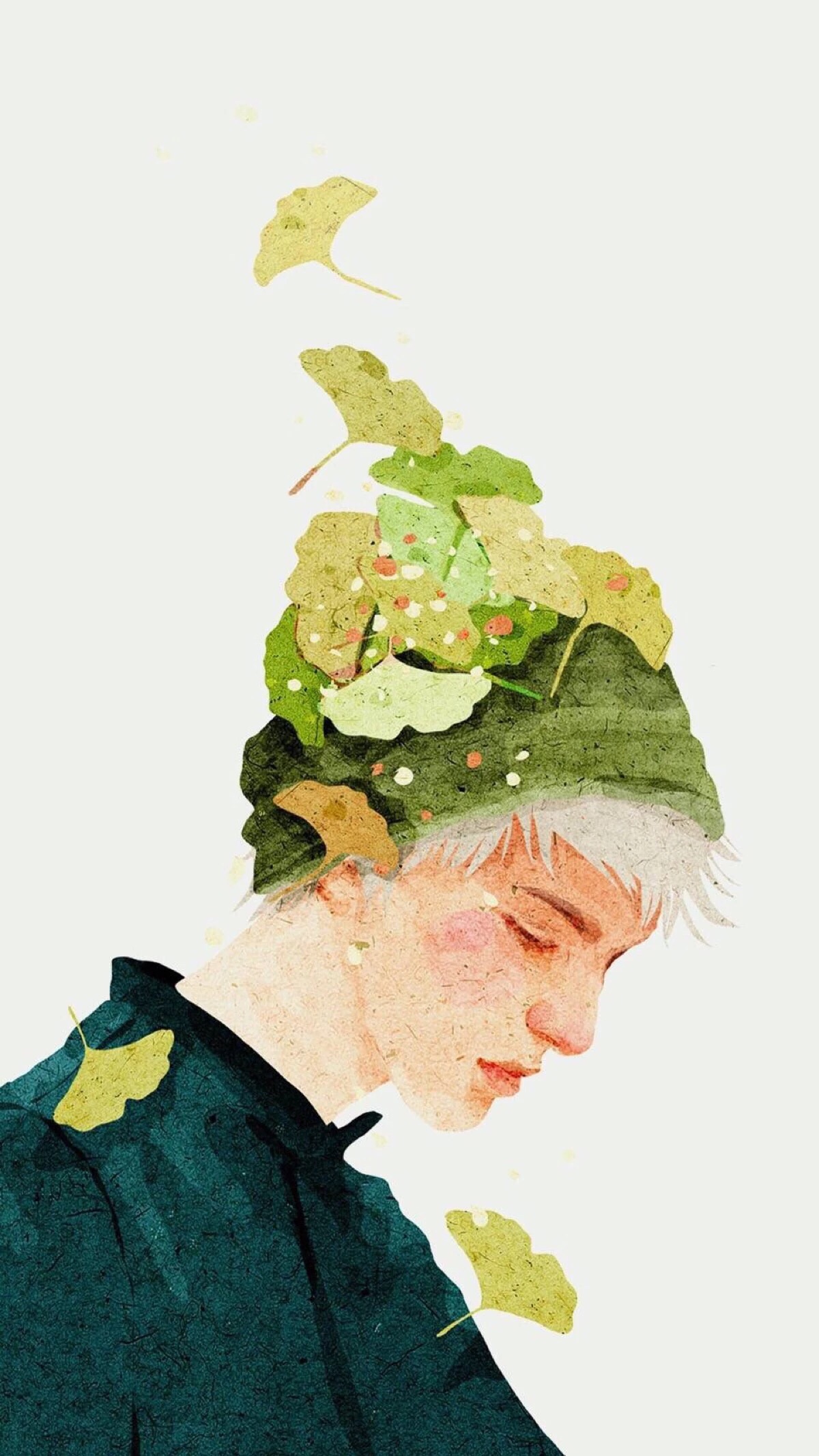 绿帽子头像 - 堆糖，美图壁纸兴趣社区