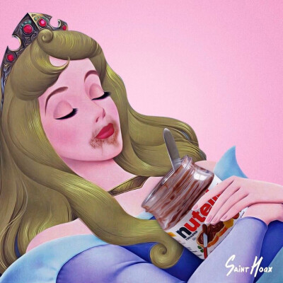 壁纸,睡美人