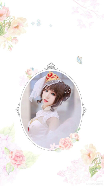 纯白花嫁小乔【可壁纸】