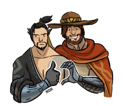 mchanzo 麦克雷 半藏