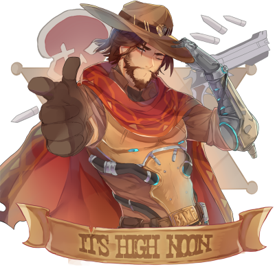 mccree 麦克雷