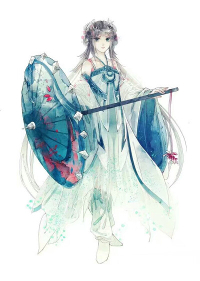 古风插画
