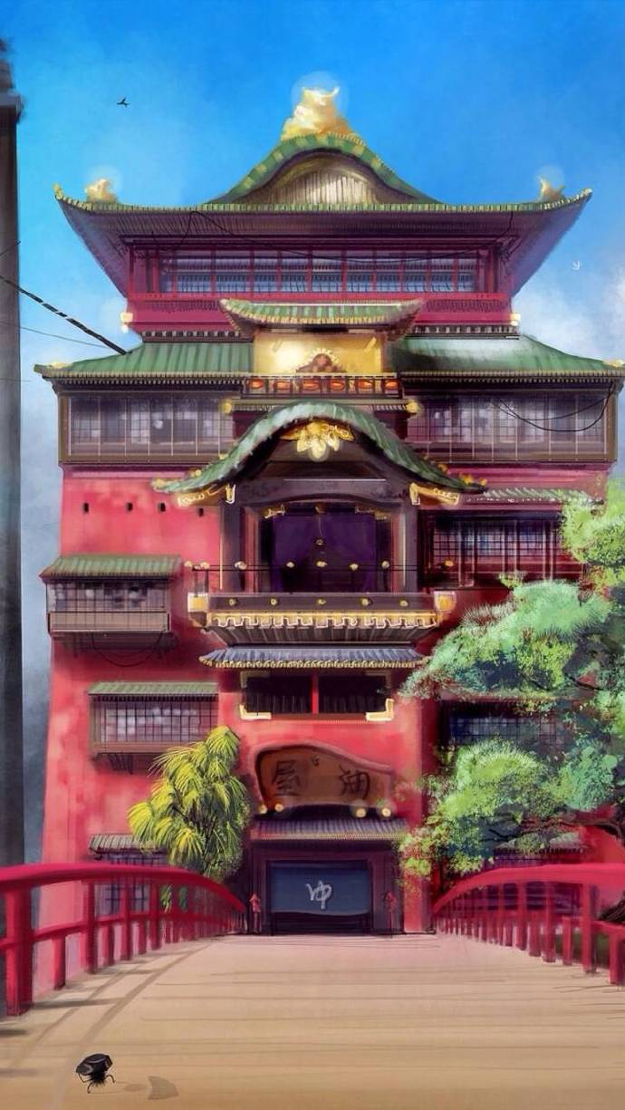 台湾九份千与千寻的取景地 真心好美 堆糖 美图壁纸兴趣社区