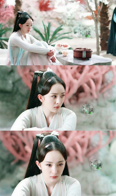 白衣女