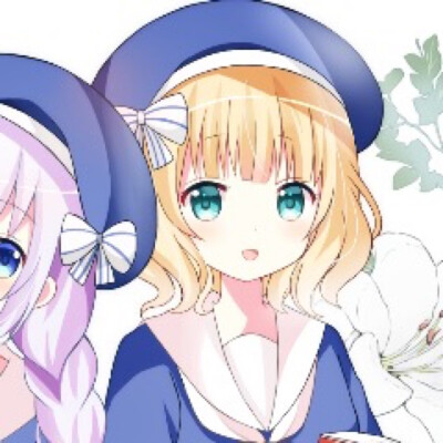 闺蜜/百合动漫头像