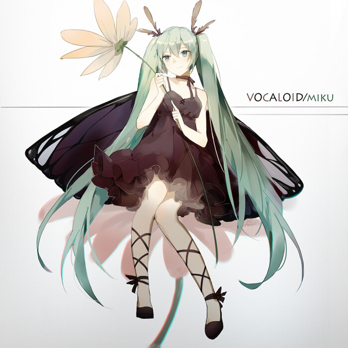 初音未来绘师 Aiko 本作品pixiv Id 堆糖 美图壁纸兴趣社区