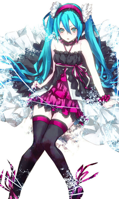 初音未来线稿